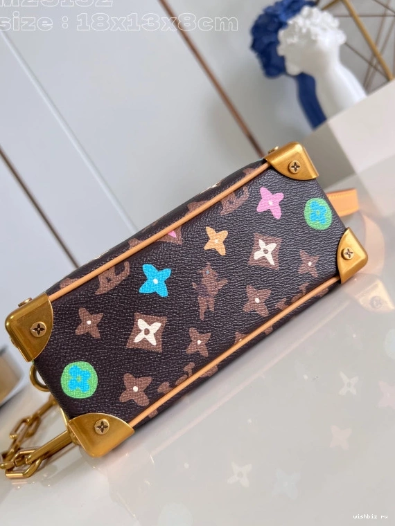 WIS VUITTON TRUNK-18.5*13*8cm MINI LOUIS SOFT 0212